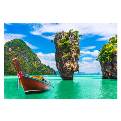 PHUKET James Bond Island Tempered Glass Print