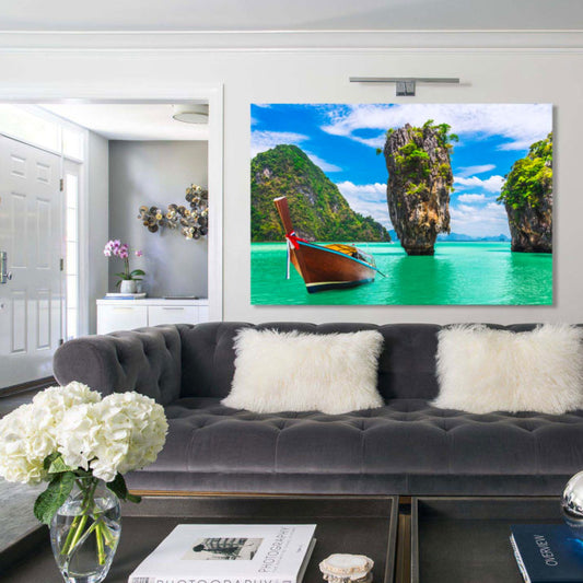 PHUKET James Bond Island Acrylic Wall Art Print