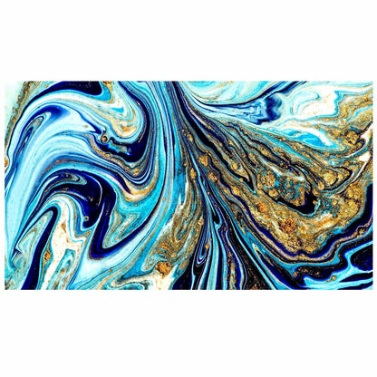 TIDAL Abstract Fusion Modern Acrylic Wall Art