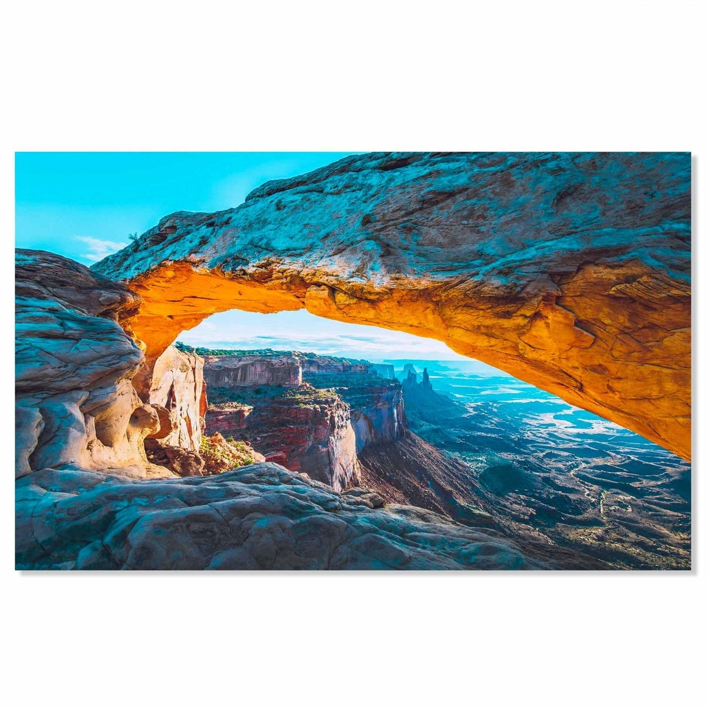 THE MESA Canyonlands Utah Landscape Modern Acrylic Wall Art