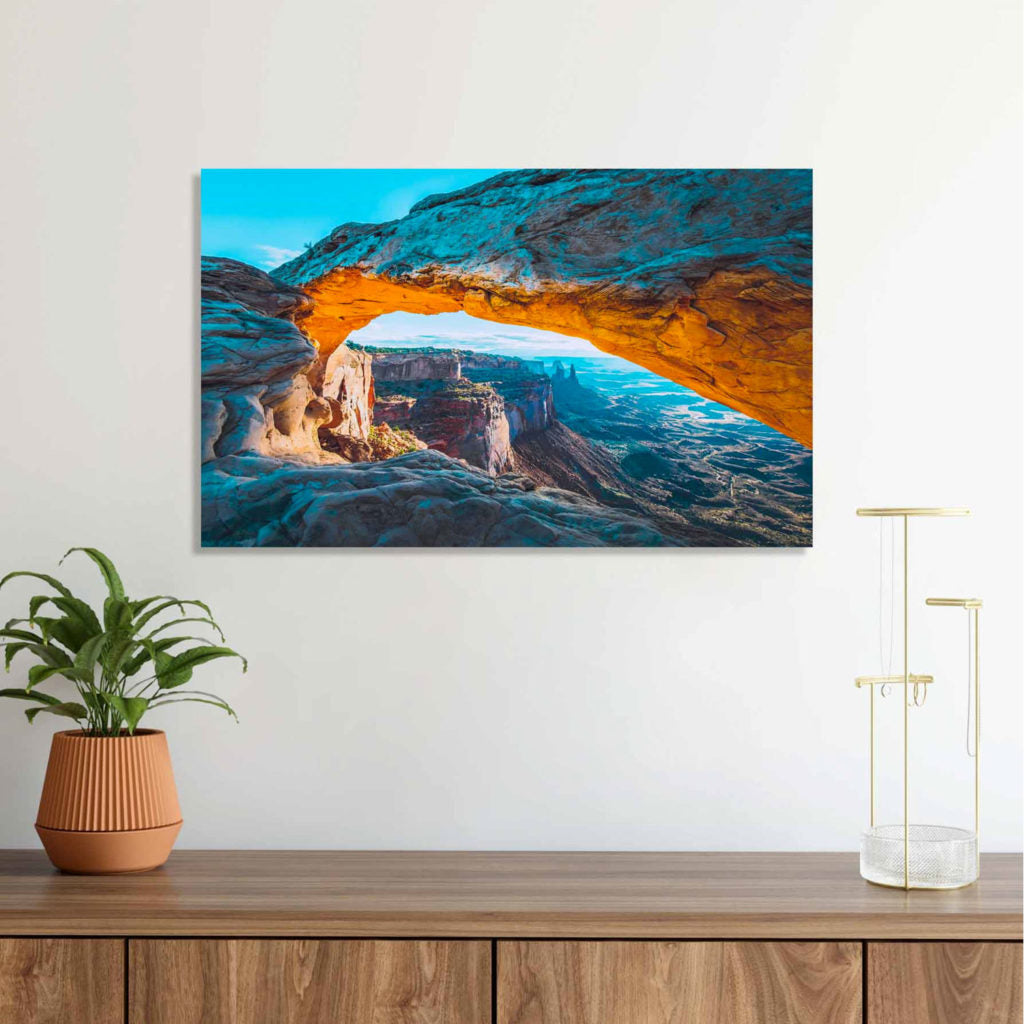 THE MESA Canyonlands Utah Landscape Modern Wall Art TG