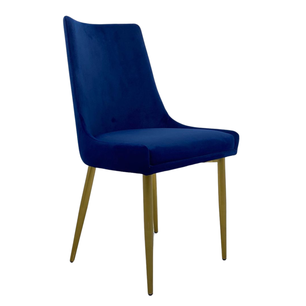 BEST Blue Velvet Dining Chair