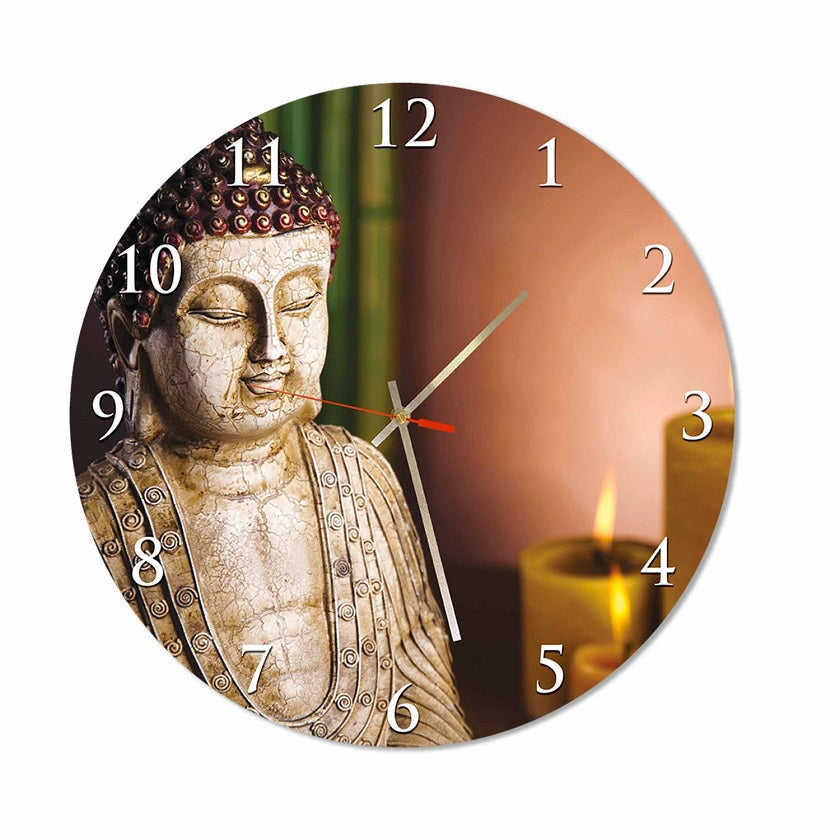 ZEN Buddha Acrylic Wall Clock