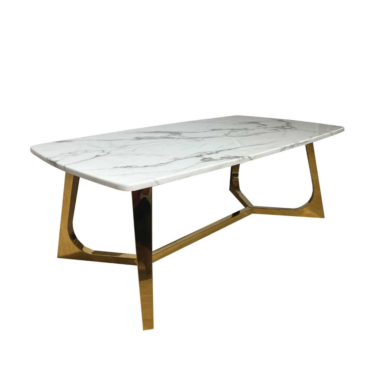 SORRENTO Gold Base Coffee Table