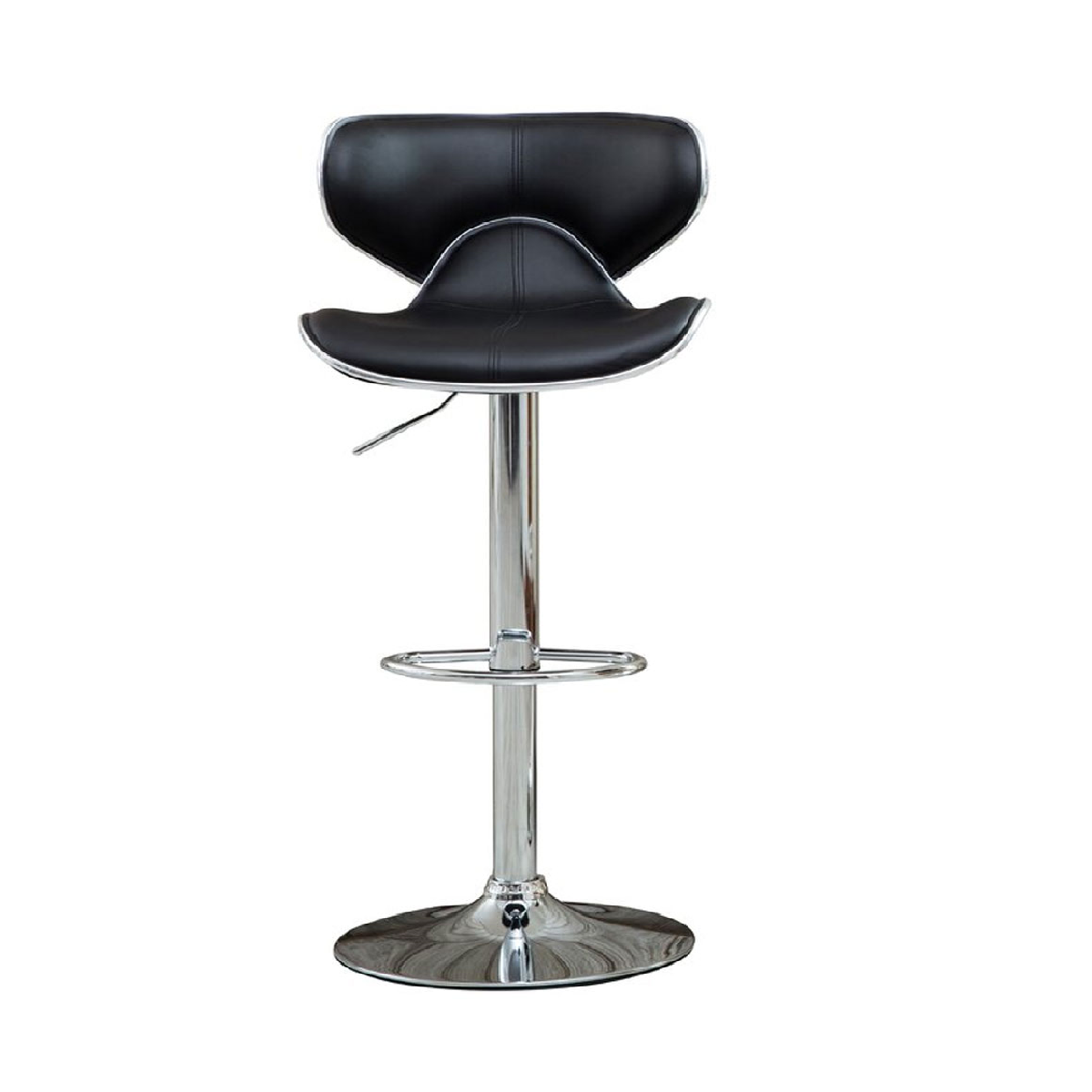 ALAN Adjustable Barstool Black