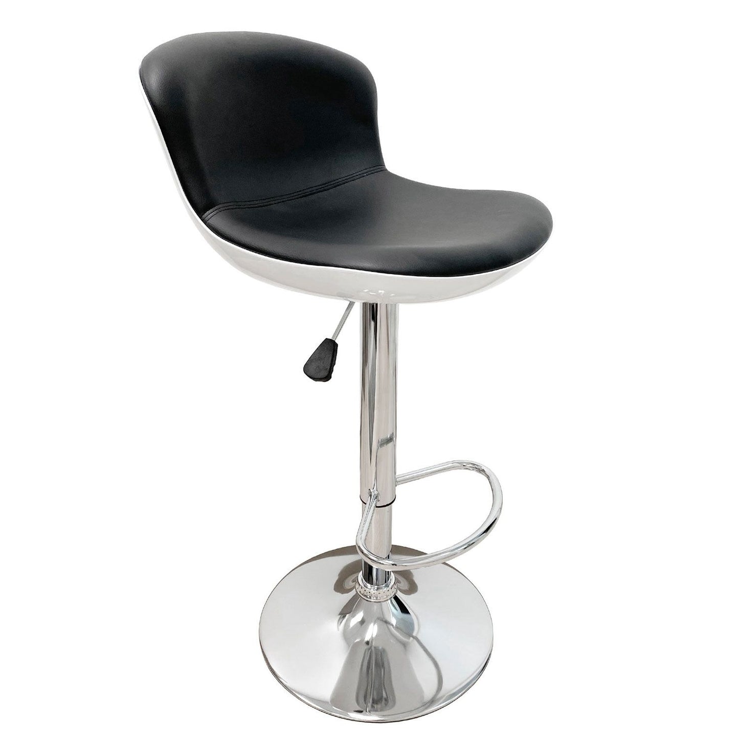 LUXEMBURG Adjustable Bar Stool Black