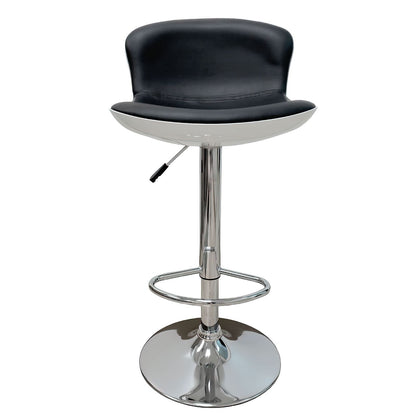 LUXEMBURG Adjustable Bar Stool Black