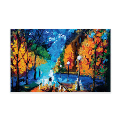 DATING TONIGHT HD Print of an Oil Painting Modern Wall Art TG