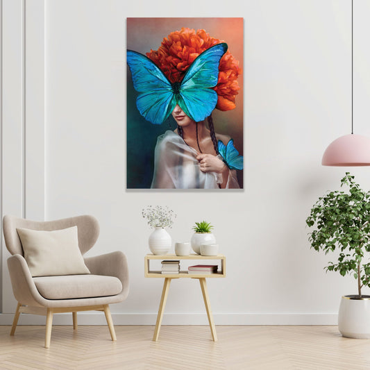 PIXIE Ethereal Fairy Modern Wall Art TG