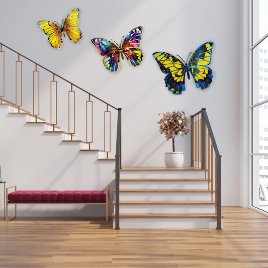 B-15 BUTTERFLY TRANSLUCENT DECOR