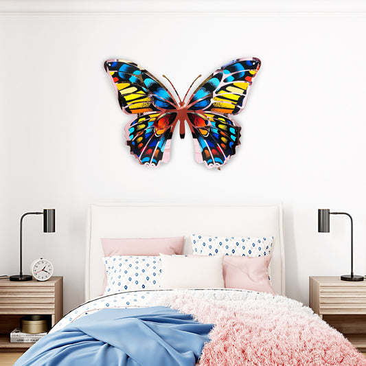 B-10 BUTTERFLY MIRROR DECOR