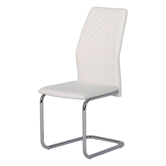 PALERMO White Dining Chair