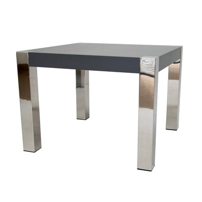 PARIS Gray End Table